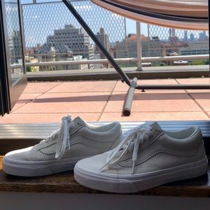 Vans Old Skool Unisex Peach/Natural Suede